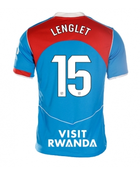 Atletico Madrid Clement Lenglet #15 Maglia Gara Terza Repliche 2025-26 Donna Maniche Corte